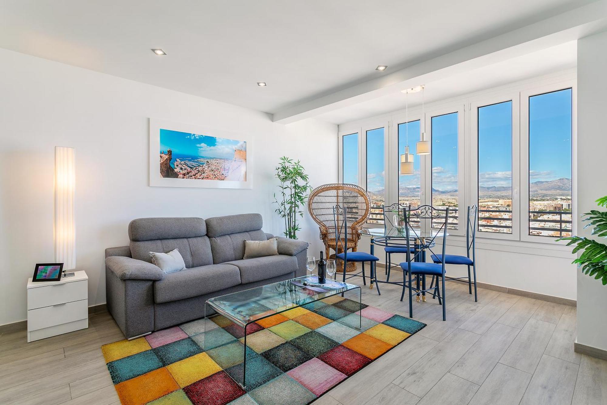 Sky Suites Αλικάντε Δωμάτιο φωτογραφία