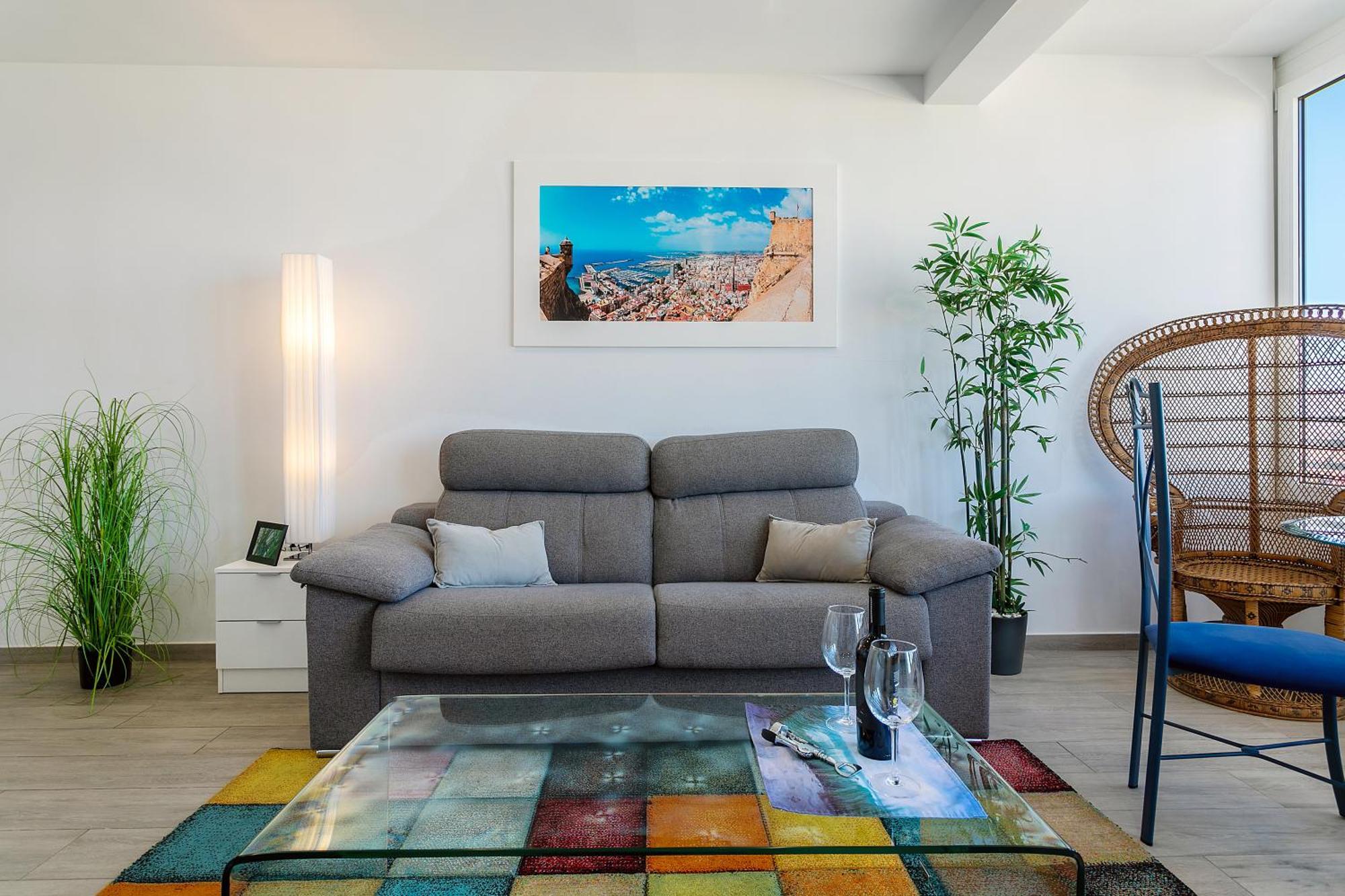 Sky Suites Αλικάντε Δωμάτιο φωτογραφία